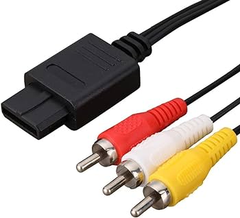 AV Cable for GameCube/N64/SNES - Bulk (Z6)